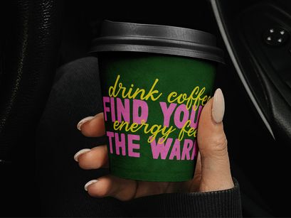 Record Struggle | Hand Drawn Script Vintage