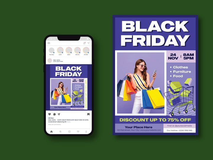 Black Friday Sale Flyer