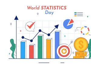10 World Statistics Day Illustration