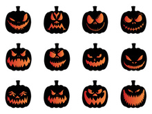 Halloween : Face Smile Collection Set