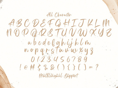 Astria - Handwritten Font