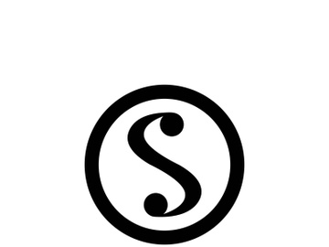 Business corporate S letter logo preview picture