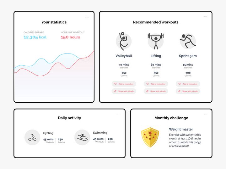 Training Elements UI