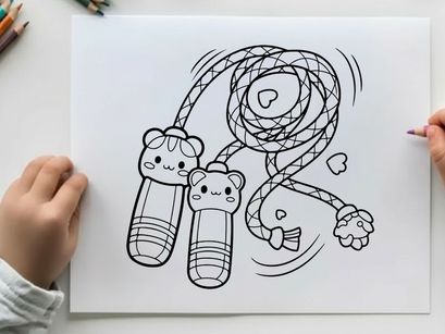 Cute bear and snail friendship vector illustration flat design