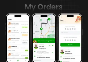 Food Ordering App | DeliFood
