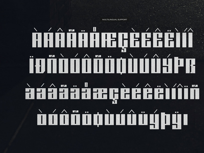 Doxy Bold | Display Geometric Sans