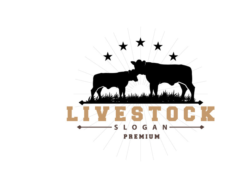 Livestock Logo, Fram Garden Design