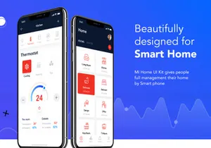 Smart Home UI Kit for ADOBE XD