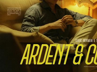 Ridjames | Condensed Vintage