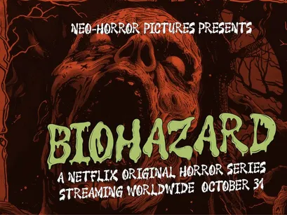 Drolling Maker | Liquid Horror Font