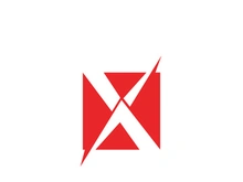X Letter Logo Template vector icon