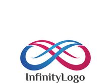 Infinity Design Vector icon illustration Logo template design