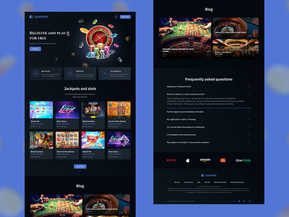 Online Zwapper casino web