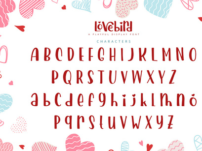 Lovebird - Playful Display Font