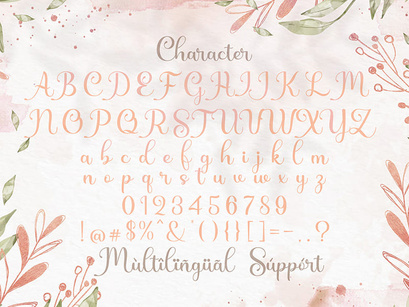 Shiny Aisyah - Handwritten Font