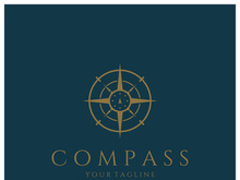 compass icon isolated on background.modern flat compass pictogram,business,marketing,internet concept.trendy simple vector symbol for websitedesign or button to mobile app.logo illustration.