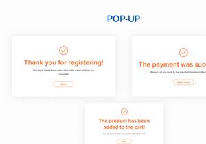 Template ui E-Commerce Electronic City
