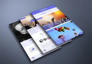 Persepective App Mockup