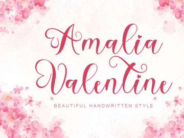 Amalia Valentine preview picture