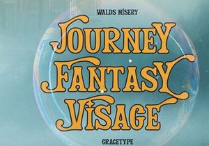 Walds Misery | Fantasy Display Font