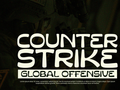 Gravis - Display Font