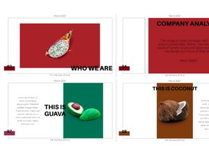 Fruit Presentation Template