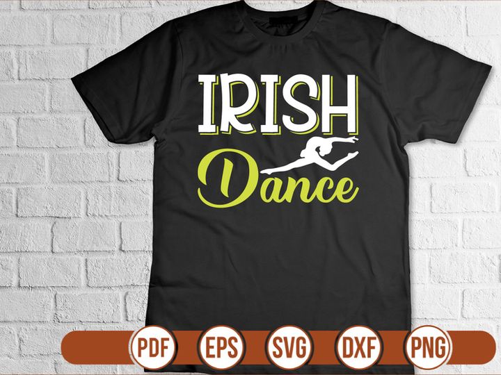 irish dance t shirt Design