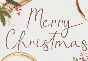 Christmas Leaf