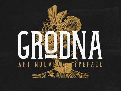 Grodna Typeface