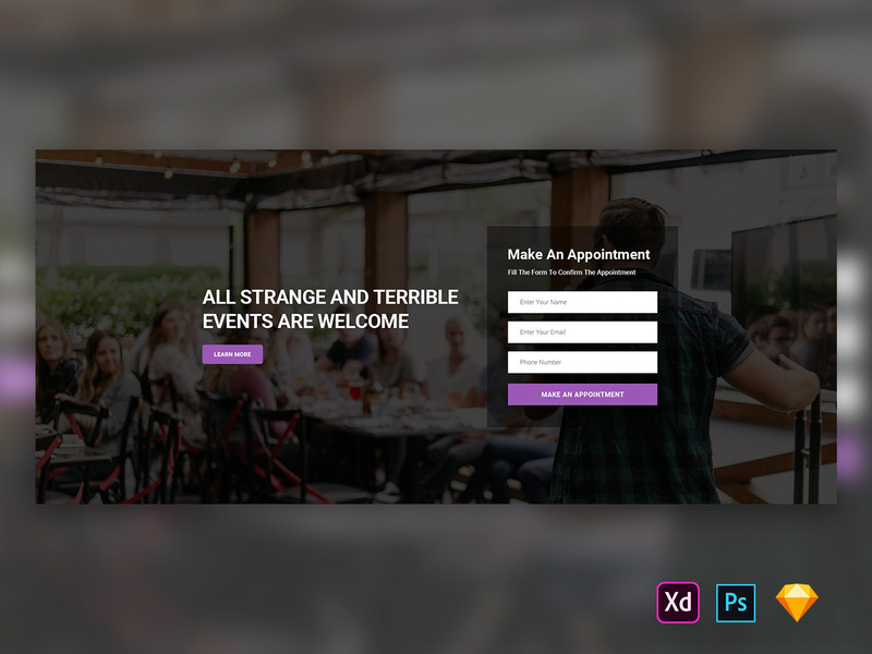 Hero Header for Event & Conference Websites-01