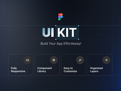 WorkCraft - Interior Design Landing Page UI Kit