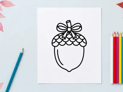 Adorno navideño mono con moño y piña. Decoración festiva para exhibiciones estacionales.