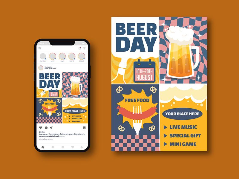 Beer Day Flyer