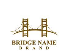 Bridge logo icon design and business symbol template