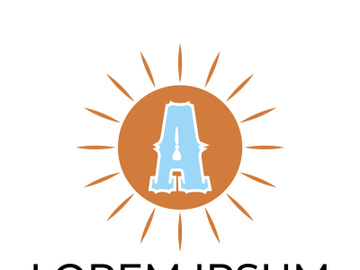 Sun logo preview picture