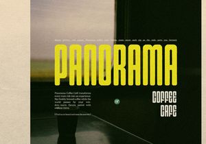 Gerebong | Condensed Sans Serif