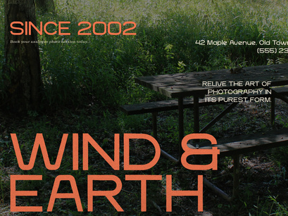 Arche Sans | Vintage Sans Serif