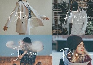 Carolina - Stylish Script Font