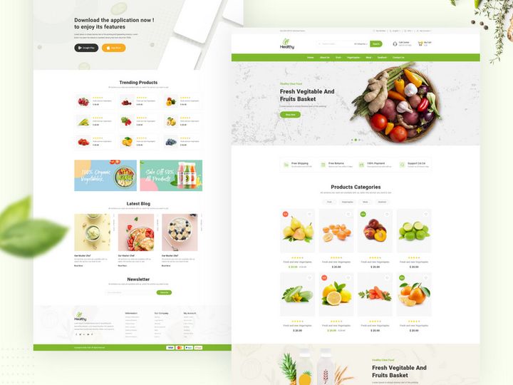 Healthy Food Web