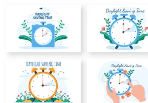 13 Daylight Saving Time Illustration