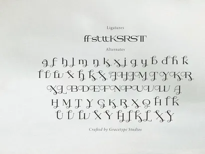 Dyrenko | Display Serif Font