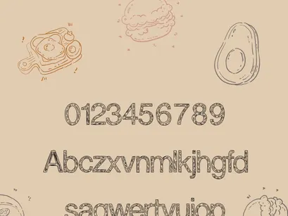 Scribble Sans – Hand Drawn Sketch Font | Rough Display Typeface