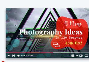 Photography YouTube Thumbnails