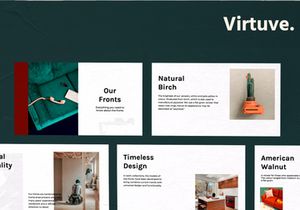 Virtuve - Powerpoint Template