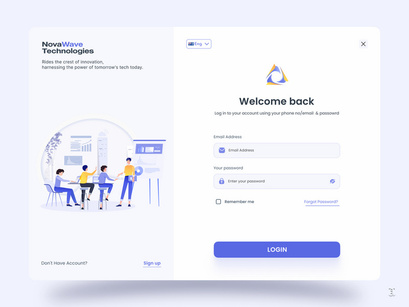 Seamless Sign-Up & Sign-In Pages