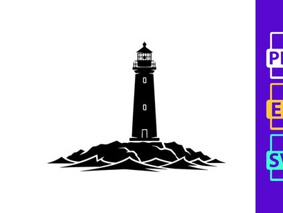 Lighthouse on Rocky Island