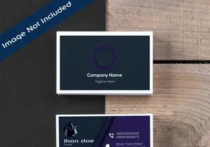 Real-state Business Card Design