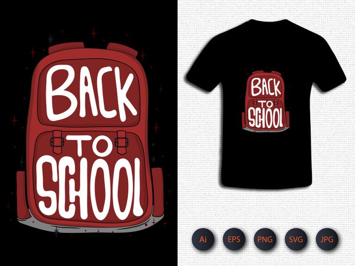Back To School  Tshirt