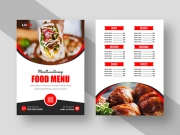 Food Menu Template Design Ver-3