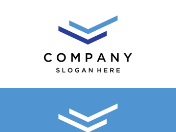 Creative abstract logo design. Logo for business, company, brand, hotel. preview picture